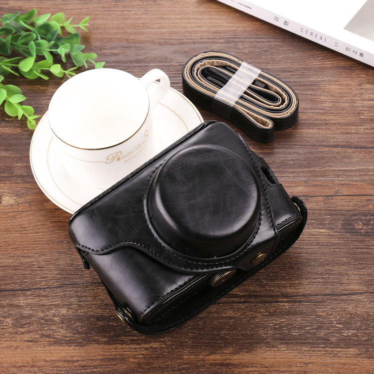 For Fujifilm X100V X100S X100F camera bag X100T protective leather case photography bag