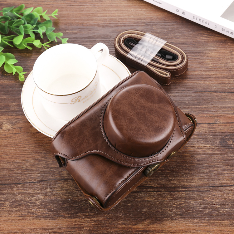 For Fujifilm X100V X100S X100F camera bag X100T protective leather case photography bag