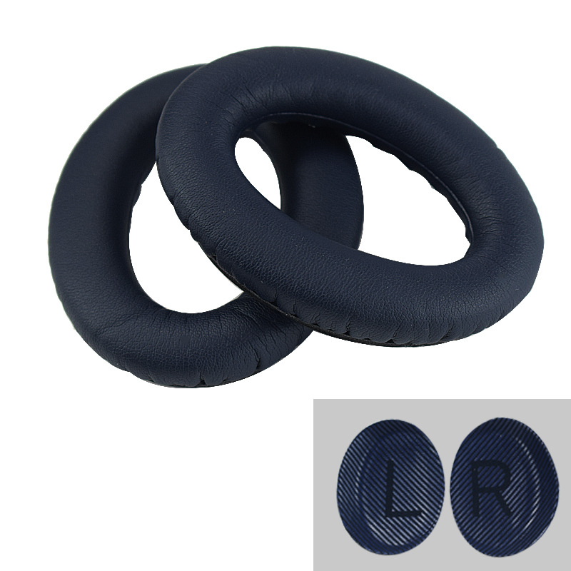 QC35深蓝色配蓝色LR异形垫 1个