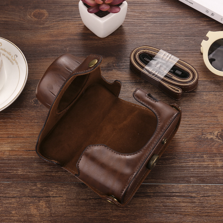 For Fujifilm X100V X100S X100F camera bag X100T protective leather case photography bag