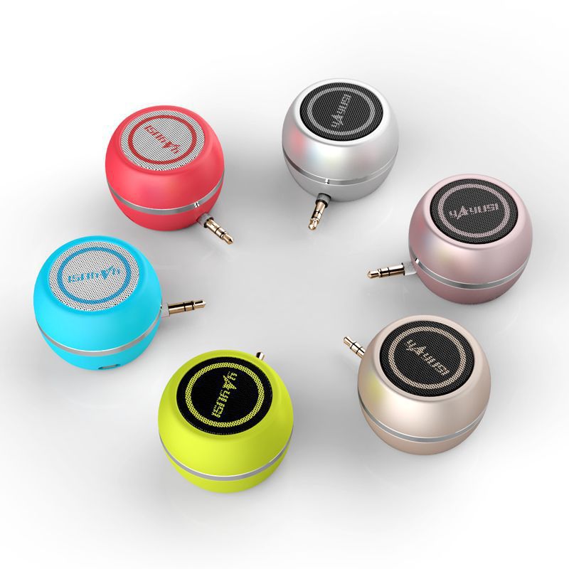 yAyusi/Yayunshi A5 Mobile Speaker Mini Speaker Direct Plug Amplifier Horn External Bass