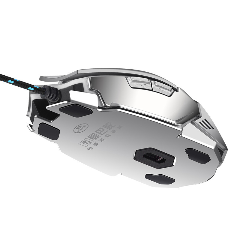 Xinmeng M312 Mamba Mouse Gaming Mechanical Macro Programming Mouse ebay
