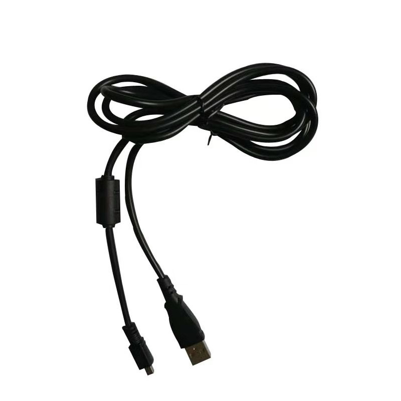 USB charging cable mini 8-pin data cable for Nikon Sanyo digital cameras