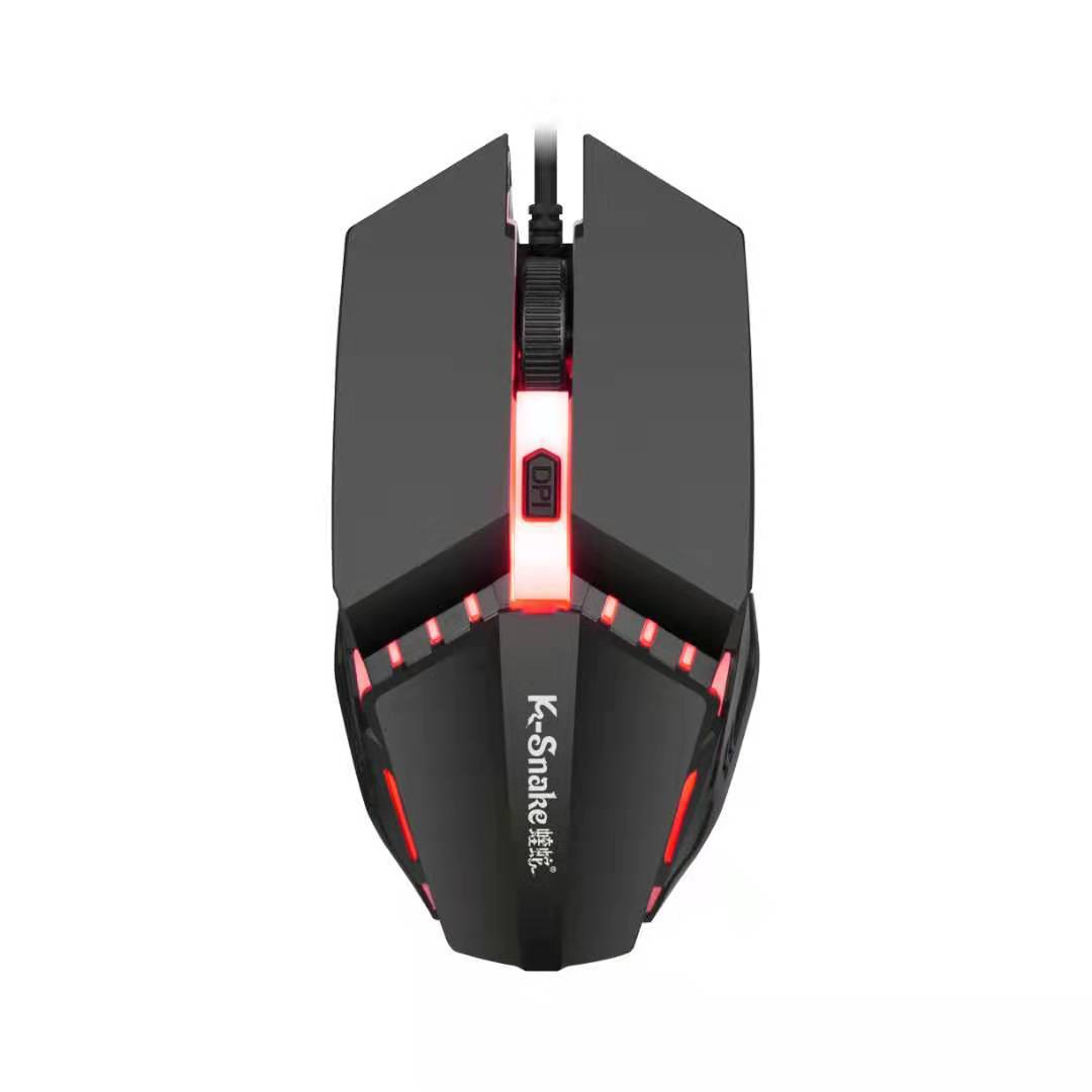 Viper M11 Gaming Mouse USB Interface Laptop Computer Glowing Optical Mouse