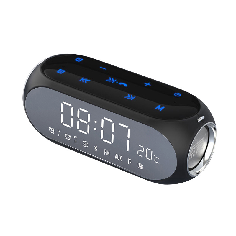 Soai S69 Wireless Bluetooth Speaker Bass Outdoor Home Portable Radio Mini Speaker Card
