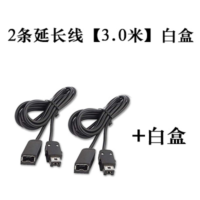 NES Wired Game Controller NES Game Controller Red and White Console Cable Length 3 Meters Nostalgic Direct Play Console NES PC