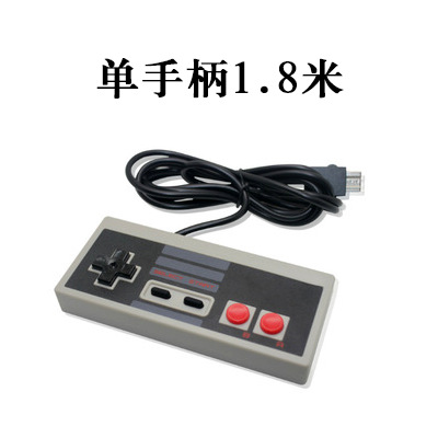 NES Wired Game Controller NES Game Controller Red and White Console Cable Length 3 Meters Nostalgic Direct Play Console NES PC