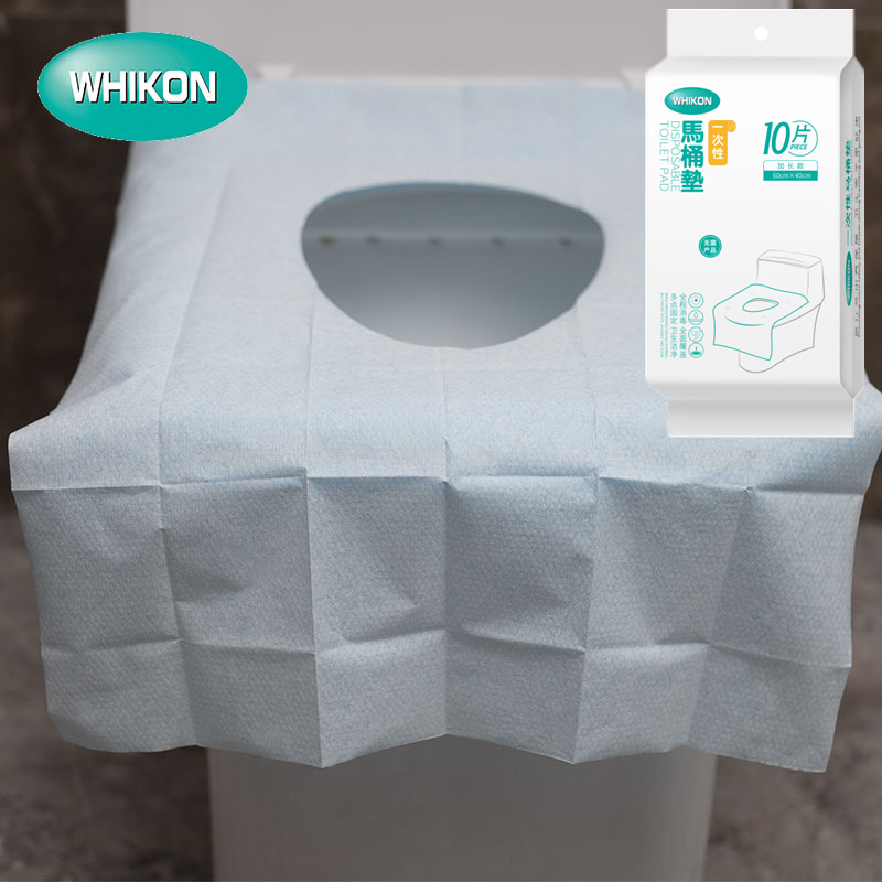 Huikang WHIKON Disposable No-Peel Toilet Mat Toilet Paper Waterproof Toilet Seat Electronic Sterilization Leak-Proof