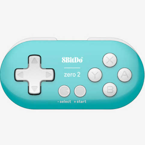 8BitDo Zero2 Wireless Bluetooth Mini Controller Phone Computer Drawing NS Game Controller
