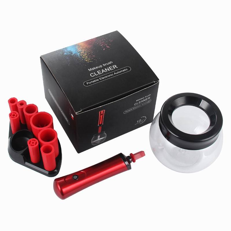 Makeup Brush Cleaner Electric Brush Washer Brush Washing Machine Eyelash Quick Dryer Glue Activator Makeup Brush Cleaning