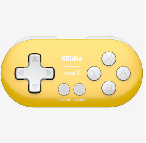 8BitDo Zero2 Wireless Bluetooth Mini Controller Phone Computer Drawing NS Game Controller