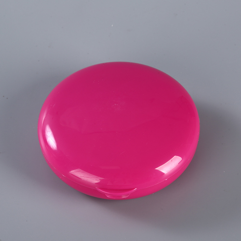 rotating round pill organizer portable seven-day small pill box elderly anti-forget medicine storage box