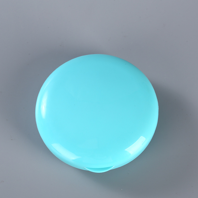 rotating round pill organizer portable seven-day small pill box elderly anti-forget medicine storage box