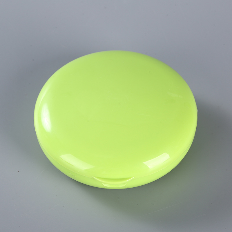 rotating round pill organizer portable seven-day small pill box elderly anti-forget medicine storage box