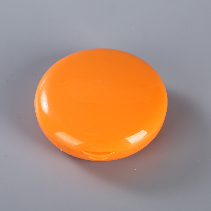 rotating round pill organizer portable seven-day small pill box elderly anti-forget medicine storage box