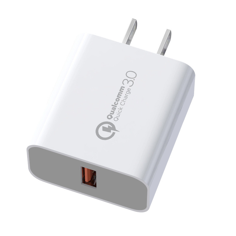 PE protocol QC3.0 compatible MTK fast charging, 5V3A phone charger, high power 18W phone charging head
