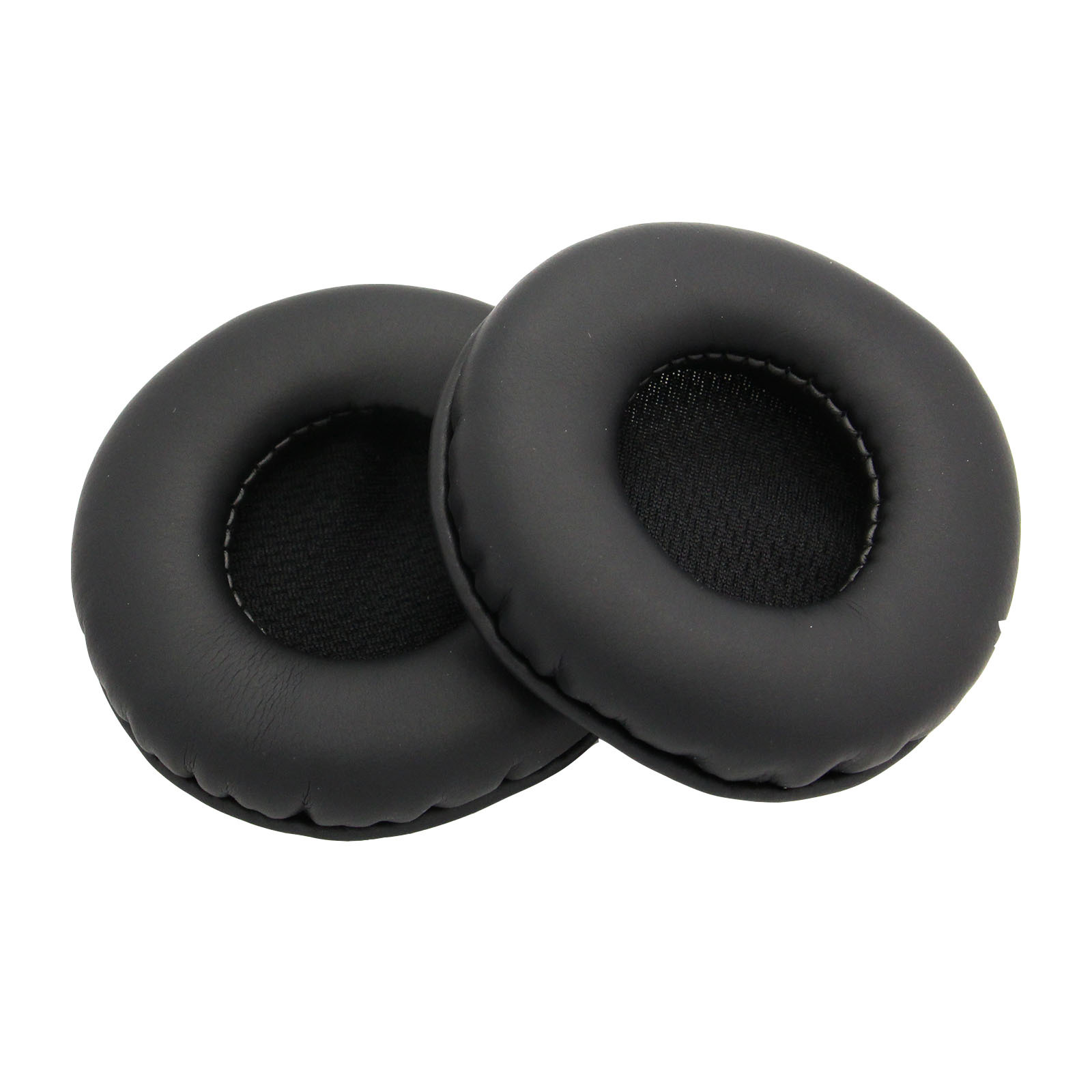 Round sponge earmuffs 50 55 60 65 70 75 80 85 90 95 100 105MM protein leather ear pads