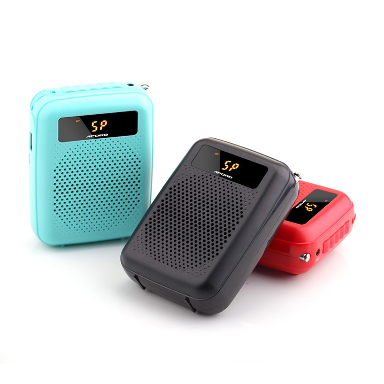 APORO T4 Wired Amplifier Teacher Special Waist-hung Classroom Microphone Small Bee Portable Amplifier Teaching