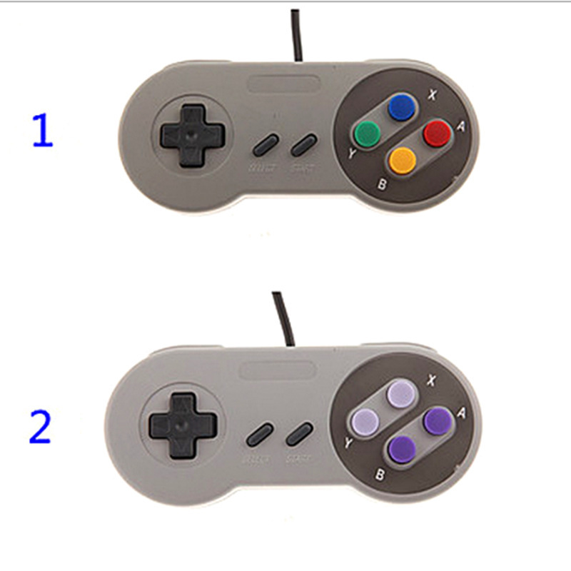 SNES Gamepad Super Nintendo Gamepad Super Nintendo 16-Bit Gamepad Old Version