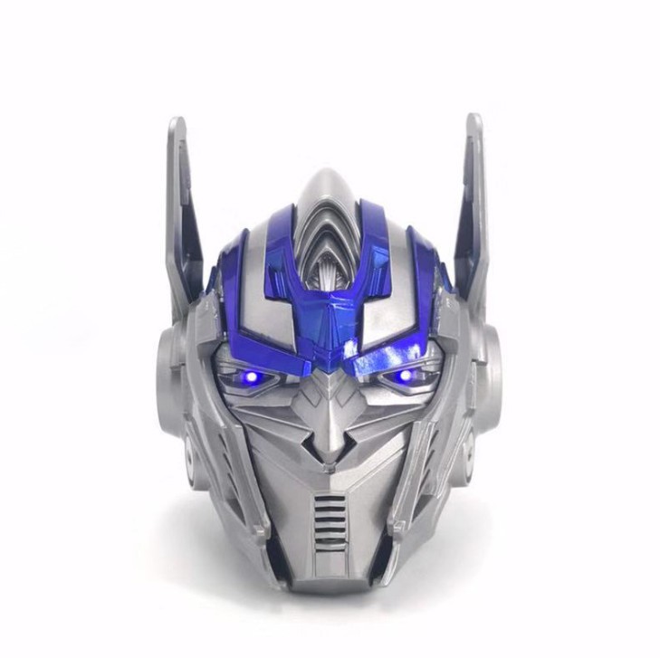 Optimus Prime Bluetooth Speaker Transformers Gift Speaker Cartoon Heavy Bass Subwoofer Desktop Speaker