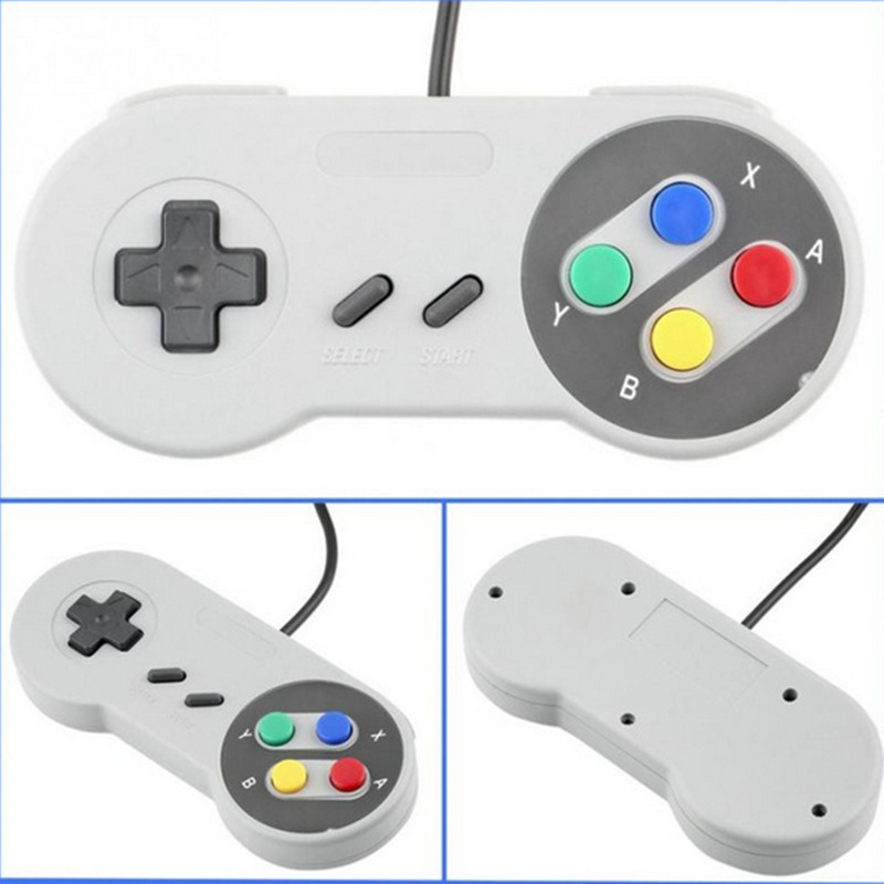 SNES Gamepad Super Nintendo Gamepad Super Nintendo 16-Bit Gamepad Old Version