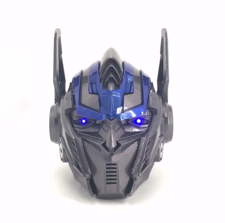 Optimus Prime Bluetooth Speaker Transformers Gift Speaker Cartoon Heavy Bass Subwoofer Desktop Speaker