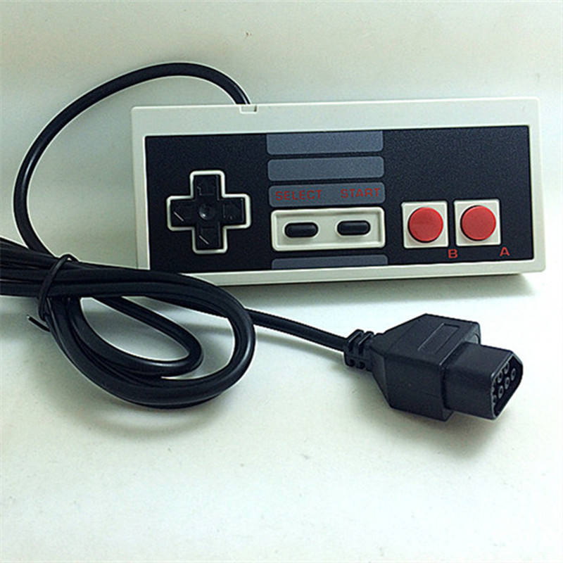 Famicom Gamepad NES 8-Bit Famicom NES Gamepad Console Interface Rush Purchase