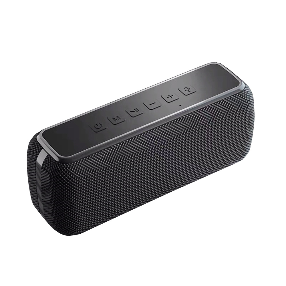 Cyboris New 50W/60W High Power Speaker Bluetooth 5.0 Outdoor Waterproof Portable Card Heavy Bass Subwoofer