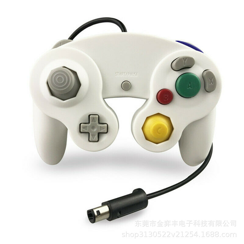 NGC Gamepad NGC Wired Gamepad Single Point Gamepad NGC Vibration Gamepad 10 Colors