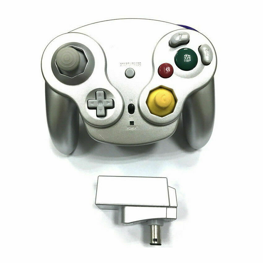 NGC game controller NGC wireless controller NGC 2.4G controller compatible with Wii 5 colors private mold