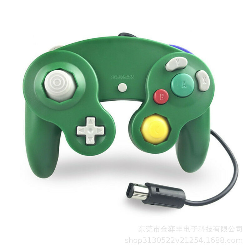 NGC Gamepad NGC Wired Gamepad Single Point Gamepad NGC Vibration Gamepad 10 Colors