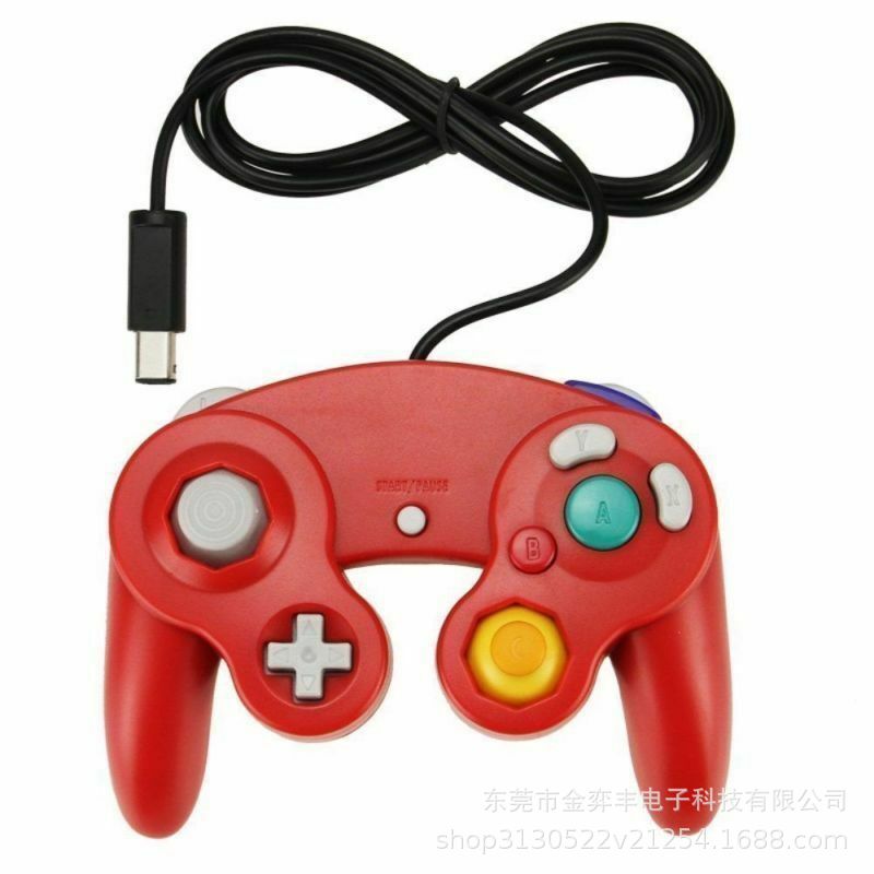NGC Gamepad NGC Wired Gamepad Single Point Gamepad NGC Vibration Gamepad 10 Colors