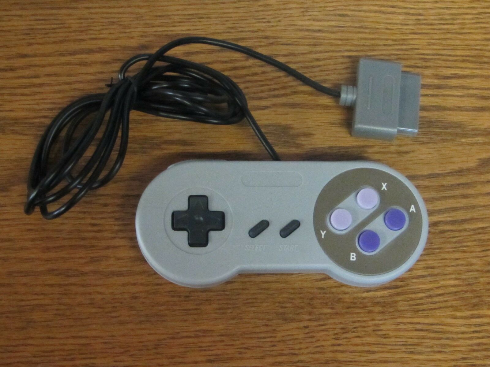 SNES Gamepad Super Nintendo Gamepad Super Nintendo 16-Bit Gamepad Old Version