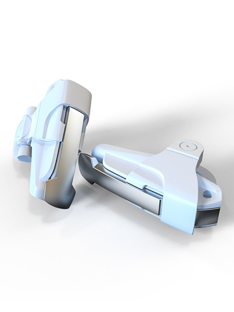 New G21 Multi Six-finger Four-finger Linkage Mechanical Button Rear-mounted Auxiliary Device Compatible with Android and Apple Universal