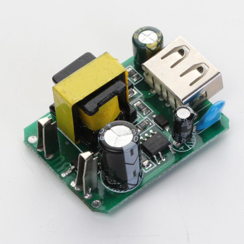 Power adapter EU standard US standard charging head 5V2A single USB power camera power adapter