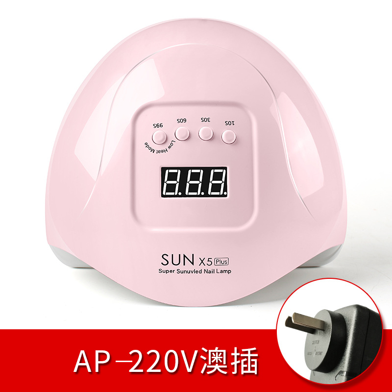 SUNX5plus nail lamp 120W quick-drying nail light therapy machine nail curing lamp UV nail light therapy lamp