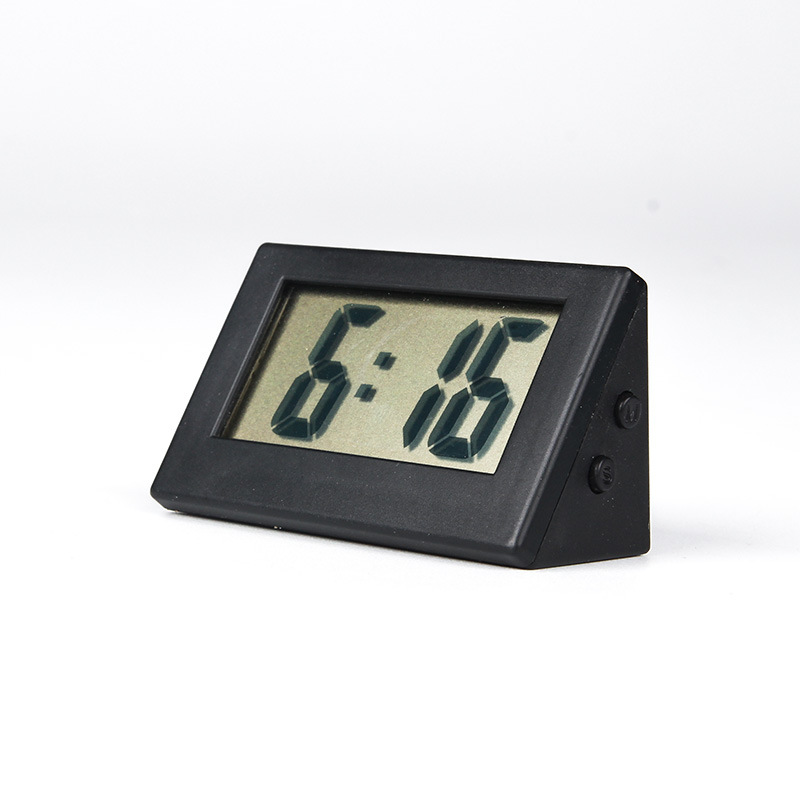 Large Screen Home Electronic Watch Adhesive Digital Electronic Clock Upgraded Version Car Electronic Watch Simple Large Character Watch