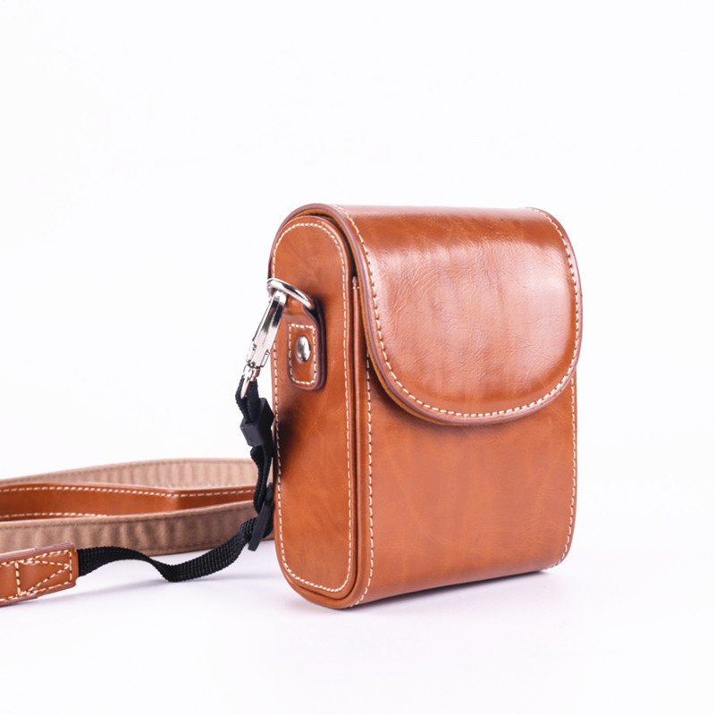 Canon G7X3 Sony RX100 leather case Panasonic LX10 Ricoh GR3 card-style camera bag mirrorless camera bag