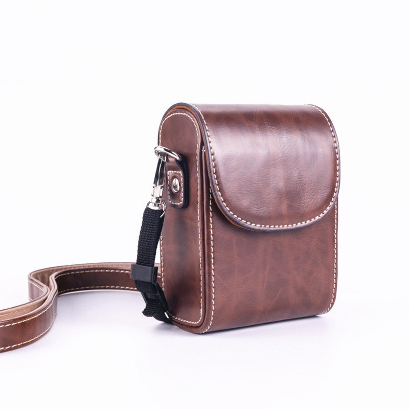 Canon G7X3 Sony RX100 leather case Panasonic LX10 Ricoh GR3 card-style camera bag mirrorless camera bag
