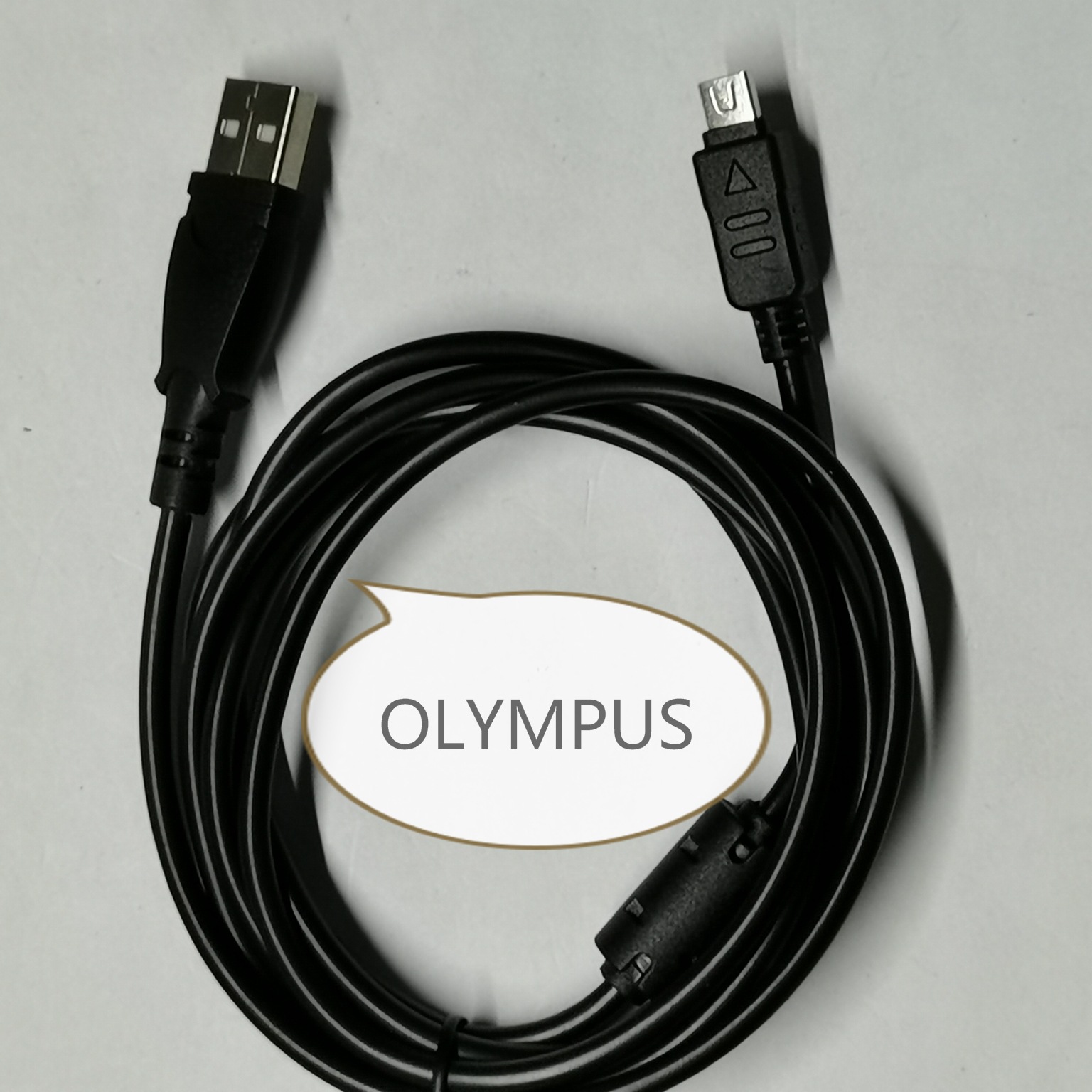 USB digital charging cable 12p for Olympus camera 1.5m with magnetic ring fast charge phone cable