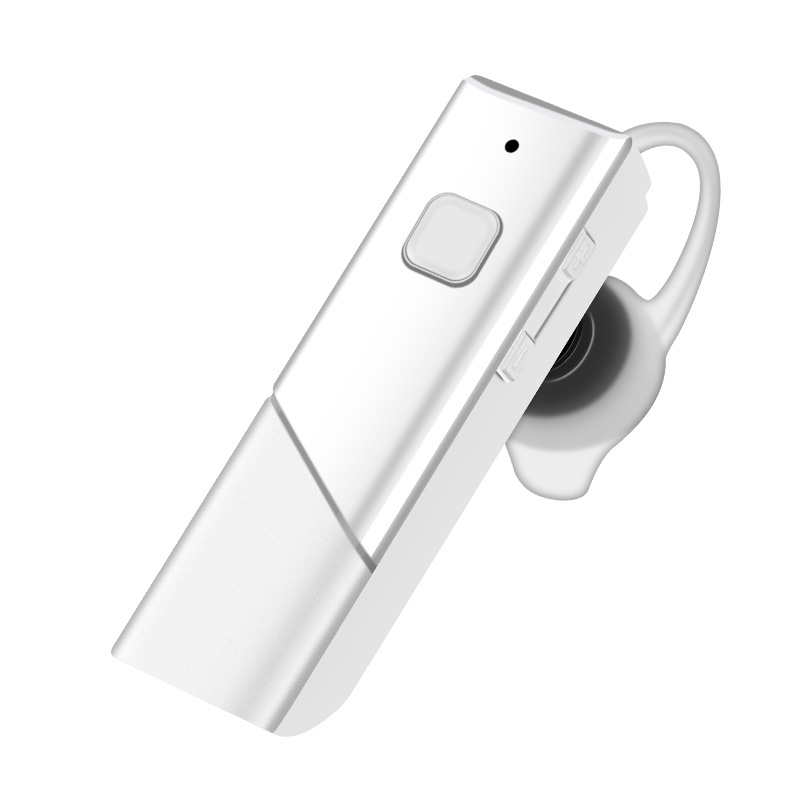 Wireless Car Bluetooth Earphones Single Ear Business Ultra-Long Standby Bluetooth Earphones Sports Running Private Mold