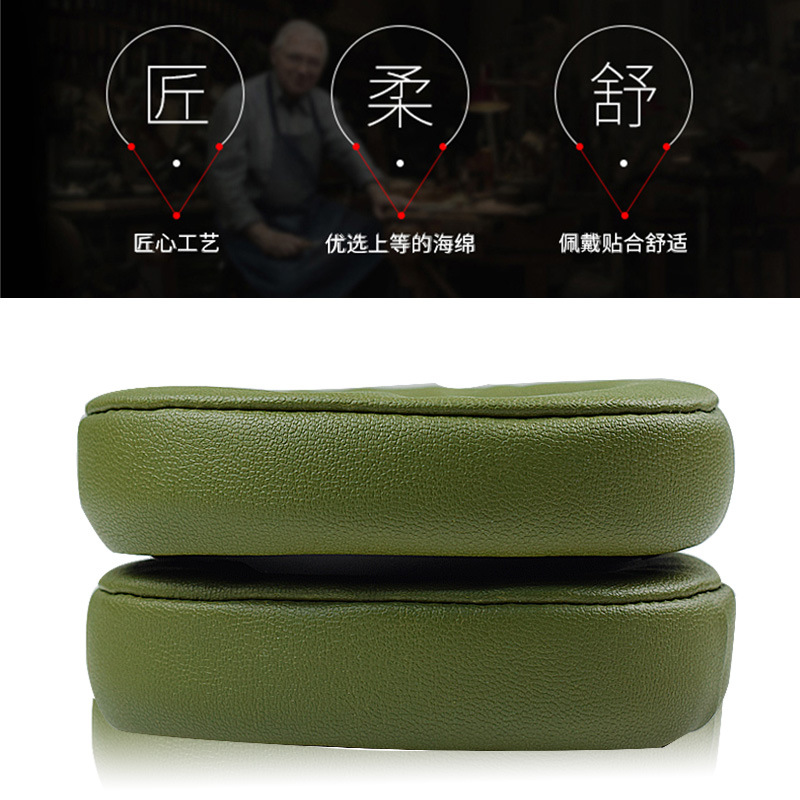 For Skullcandy Crusher Wireless HESH3 ANC Venue EVO headphone sponge earpads