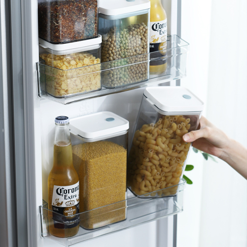 Sealing jar, coffee powder storage jar, food-grade jar, refrigerator side door snack dry fruit storage container