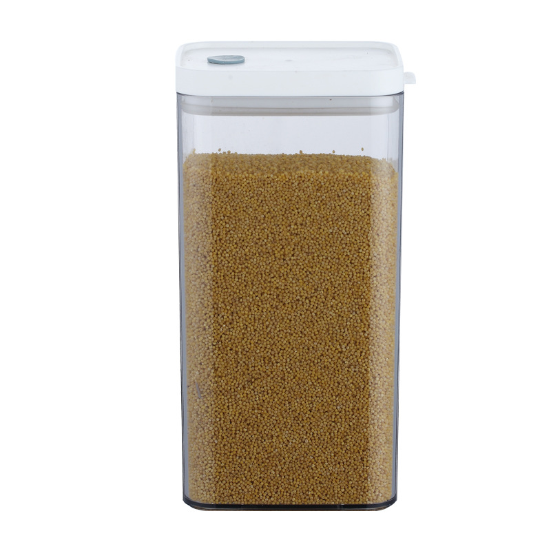 Sealing jar, coffee powder storage jar, food-grade jar, refrigerator side door snack dry fruit storage container