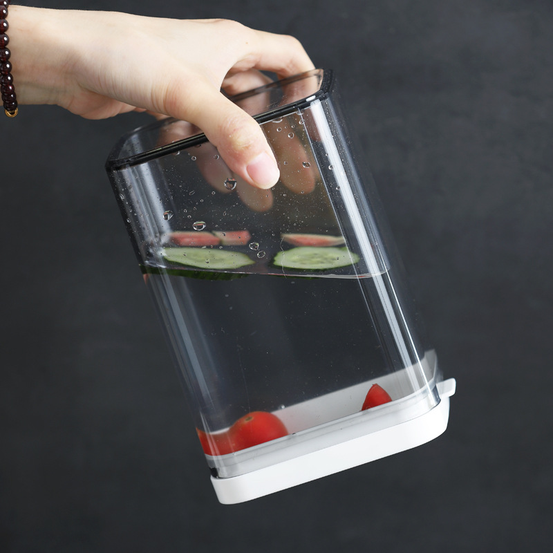 Sealing jar, coffee powder storage jar, food-grade jar, refrigerator side door snack dry fruit storage container