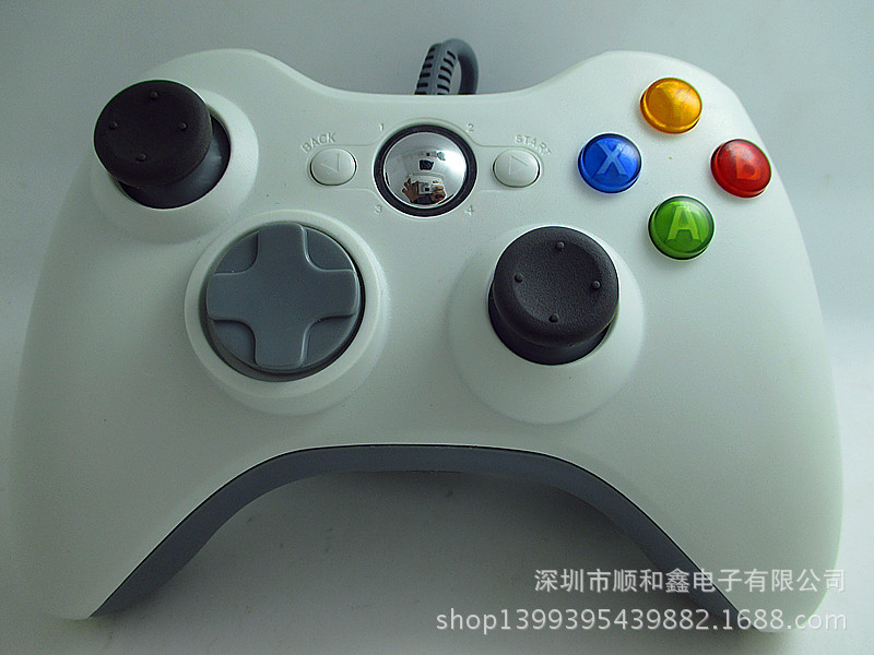 X-360 Gamepad, 360 Wired Gamepad, 360 Vibration Gamepad