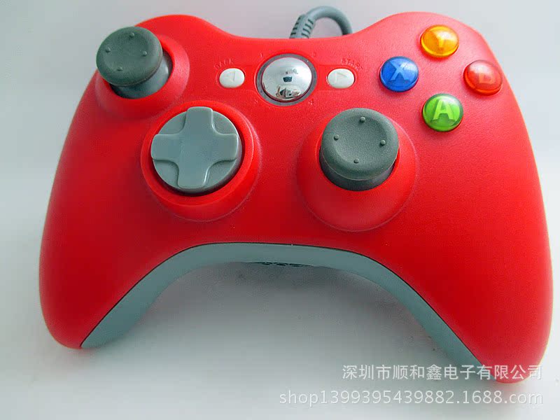 X-360 Gamepad, 360 Wired Gamepad, 360 Vibration Gamepad
