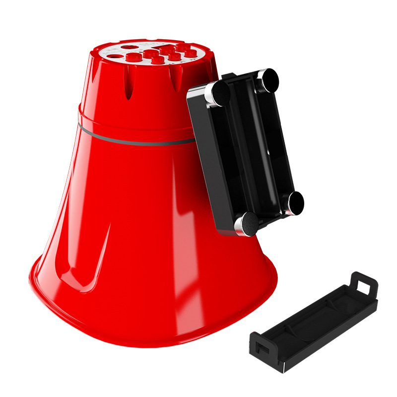 Vehicle-mounted charging megaphone amplifier for sales promotion recording horn to scare wild boars and beasts