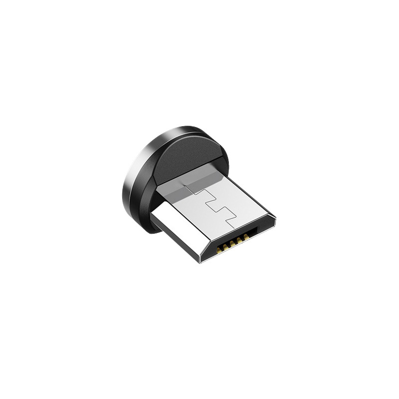 180-degree bent head magnetic gaming data cable strong magnetic charging cable for Apple Android Type-C