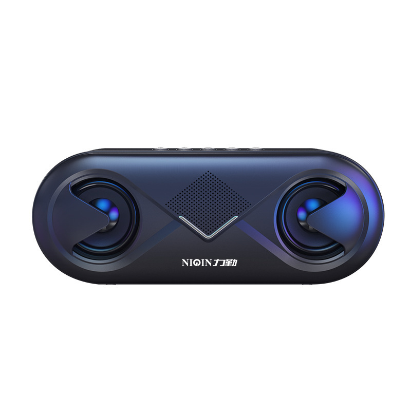 S6 Wireless Bluetooth Speaker Home Ultra Bass Outdoor Mobile Mini Audio Portable Card Speaker
